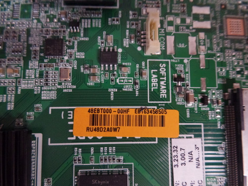 EBT63458505, EAX65363904(1.1) LG Main Board For 50LB6300-US