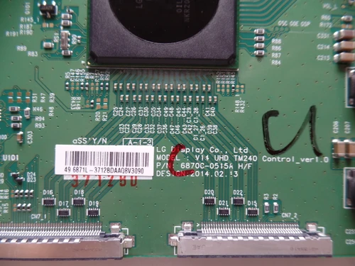 6871L-3712B SONY T-CON XBR-49X850B