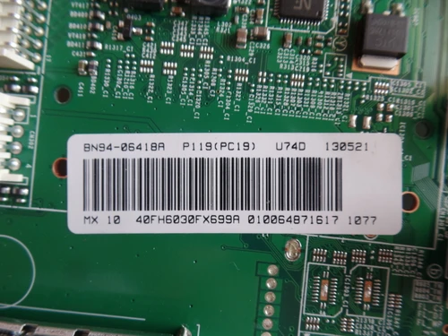 BN94-06418A Samsung Main Board for UN40FH6030FXZA