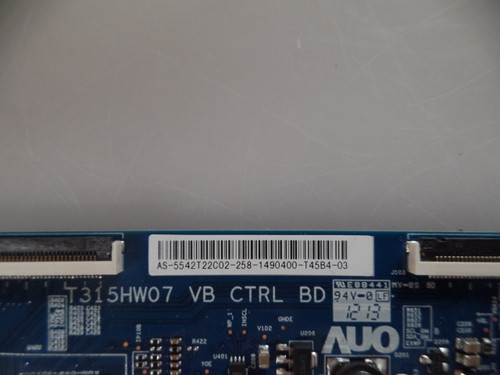 55.42T22.C02, T315HW07, 31T14-C0J AUO T-Con Board