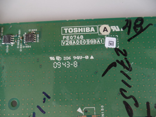 75015755, PE0748A, V28A000998A1 Toshiba Main Board