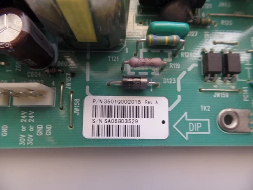 3501Q00201B Toshiba Power Supply for 42HP66
