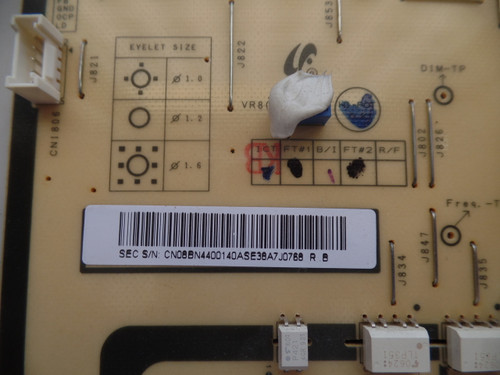 BN44-00140A, IP-280135A Samsung Power Supply / Backlight Inverter