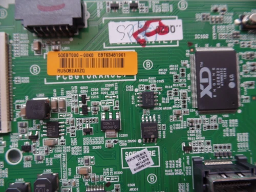 EBT63481961, EAX66226904(1.0) LG MAIN BOARD UN43J5200AF