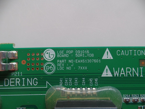 EBR62294001, EAX61307601 LG YDRVBT Board