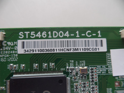 4T-TCN550-CS15, 342911003608, (ST5461D04-1-C-1) T-Con Board for TCL 55US57TGAA