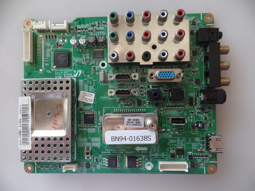 BN94-01638S, BN41-00963A, Main Board for Samsung LN37A450C1DXZA