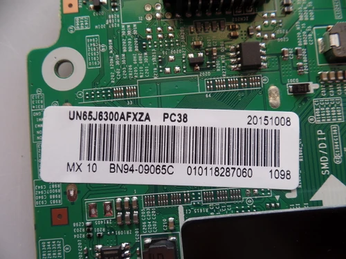 BN94-09065C Main Board for Samsung UN65J6300AFXZA (BH02)
