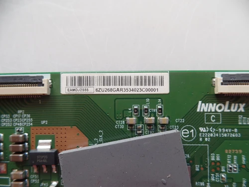 EAMDJ2S55 T-Con Board for Hisense/Sanyo