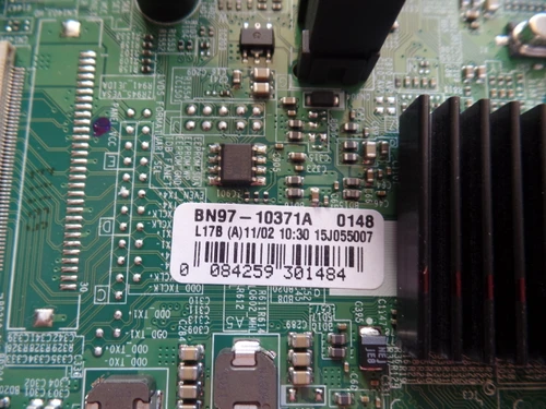 BN94-09536E, Main Board for Samsung UN48J520DAFXZA