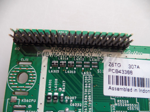 1LG4B10Y0880A Z6TG (1LG4B10Y0880A, Z6TG) Digital Board for Sanyo
