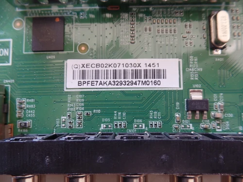 756TXECB02K0710 Vizio Main Board for E32-C1