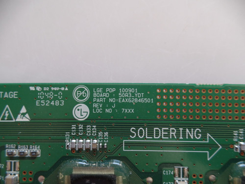 EBR69839101, EAX62846501, YDRVTP Board for LG