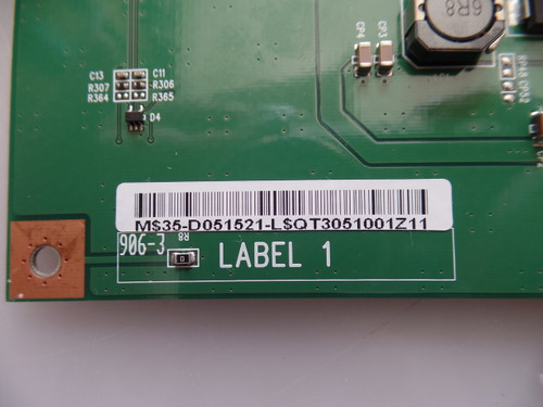 35-D051521, V420H1-CH7 RCA T-Con Board for 40LA45RQ