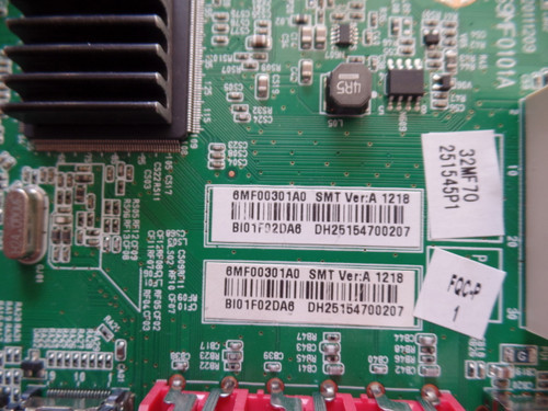 6MF00301A0, 6MF00301A1, Main Board for Insignia NS-32L120A13