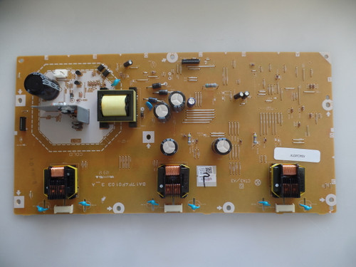 A1DFCMIV, BA17F4F0103 Z_2_A, Inverter Board for Emerson