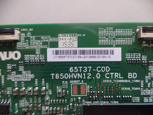 BN96-36925A T-Con Board for Samsung UN65J630DAFXZA BH02, UN65J6300AFXZA