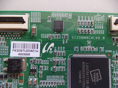 LJ94-03287U T-Con Board for Sceptre X405BV-FHD