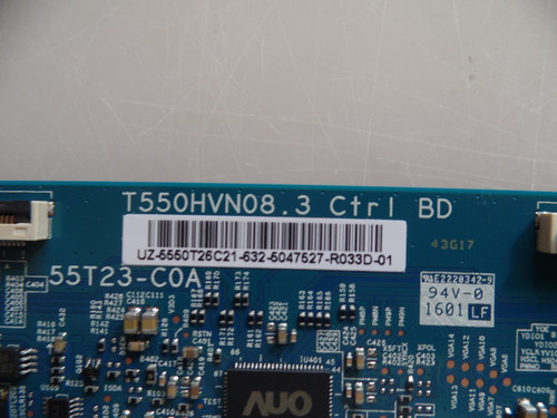 55.50T26.C21 T-Con for Samsung UN50J5200AFXZA