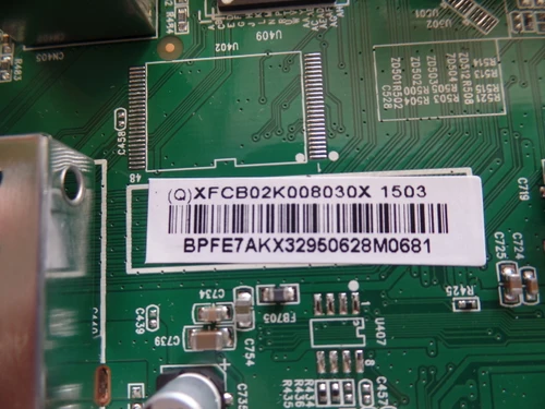 756TXFCB02K0080 Main Board for Vizio E28H-C1 (LTT3THAR)