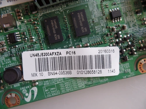 BN94-09536B Main Board for Samsung UN48J5200AFXZA (ED02)
