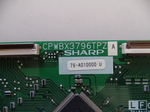 CPWBX3796TPZA T-Con Board for Sharp LC-46D43U