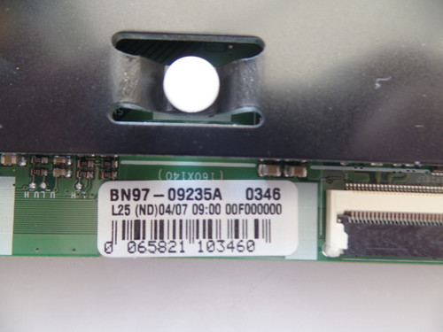 BN95-01948A, BN97-09235A T-CON Board Samsung UN40JU7500FXZA 