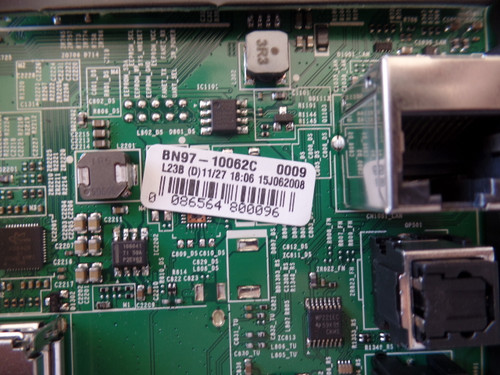 BN94-10823B, BN97-10062C Main Board Samsung UN40JU6500BXZA 