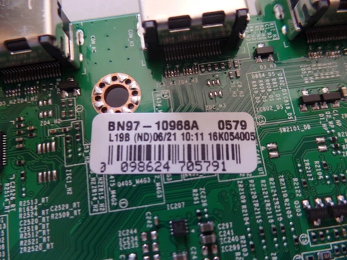 BN94-10778A SAMSUNG MAIN BOARD UN40KU7000FXZA