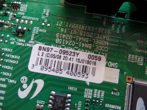 BN94-10488L Main Board for Samsung UN43J5000AFXZA