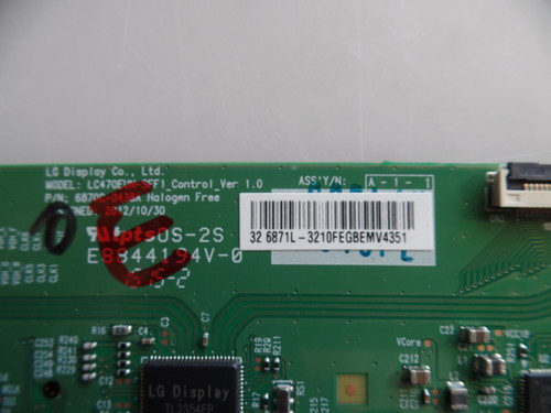 6871L-3210F, 6870C-0438A, T-Con Board for Vizio/Sanyo/Hitachi