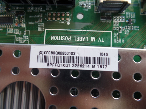 756TXFCB0QK0350 Main Board for LG 55LF5700-UA.CUSDLH