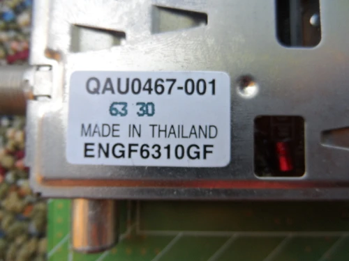 Vizio 3632-1792-0150 Main Board for E321VL
