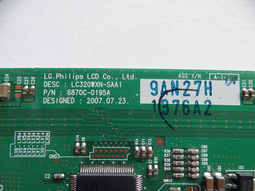 6871L-1376A, 6870C-0195A LG Philips T-Con Board