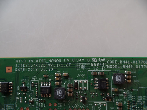 BN96-30139A Samsung Main Board for UN50EH5000FXZA 