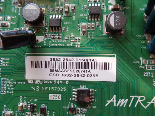 3632-2642-0150 Main Board for Vizio E320-B0