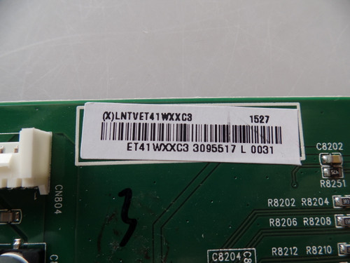 LNTVET41WXXC3 Set 2 boards Vizio LED Driver 