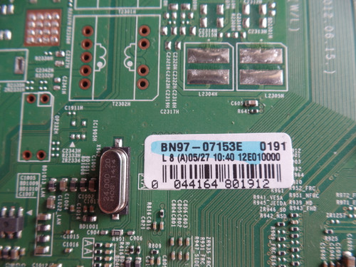 BN94-06875A Samsung Main Board for HG46NA570LBXZA
