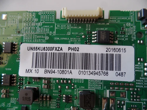 BN94-10801A, Main Board for Samsung UN55KU6300FXZA (Version FA01)