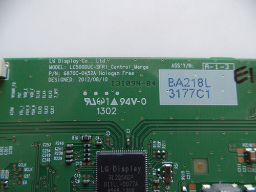 6871L-3177C T-Con for LG 42LN5400