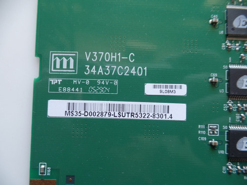 35-D002879, V370H1-C, 34A37C2401 CMO T-Con Board