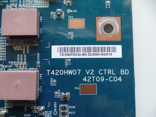 55.46T03.C44, 5546T03C44, T420HW07 AUO T-con Board 