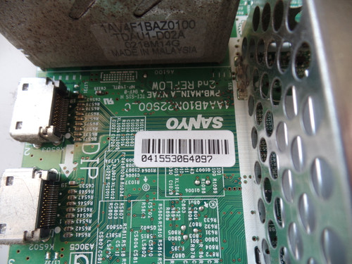 N7EEE, 1AA4B10N22900_C Sanyo Main Board for P46840-01