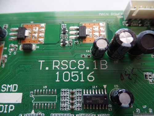 46RE01TC81XLNA0-F1, T.RSC8.1B 10516 RCA Main Board for 46LA45RQ