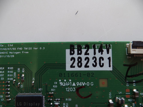 6871L-2823C (6870C-0401C) T-Con Board for Panasonic TC-L42E50