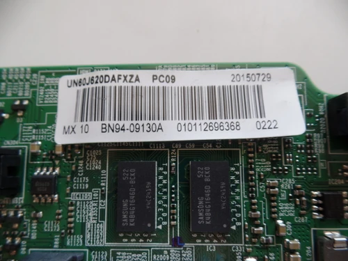 BN94-09130A Samsung Main Board for UN60J620DAFXZA