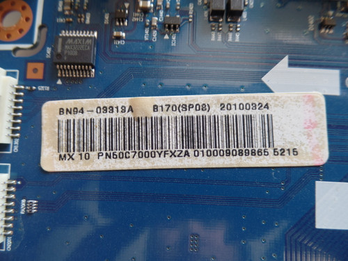BN94-03313A Samsung Main Board for PN50C7000YFXZA