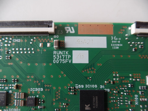 RUNTK5317TPZB RCA T-Con board LED40C45RQ