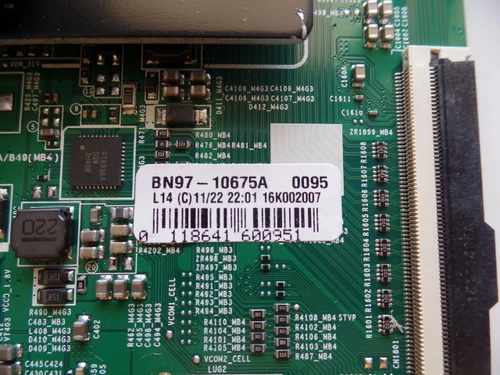 BN94-10989E, BN97-10675A Samsung Main Board