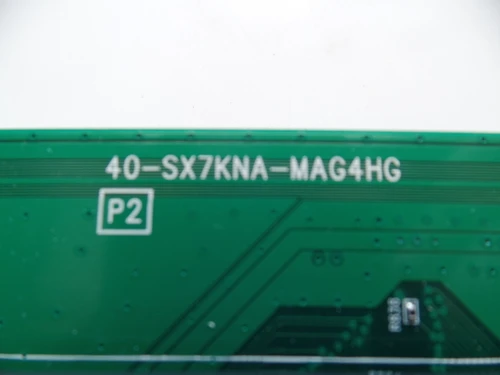 T8-65US6VQ-MA1 TCL Main Board for 65US5800 SERVICE NO. 65US5800NU0W